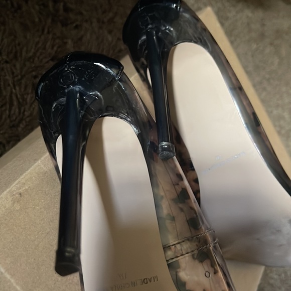 Steve Madden Daisie Leopard Patent Pump Women’s US size 7 - Picture 5 of 6